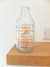 Vintage advert glass milk - vintage,