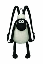 AURORA SHAUN THE SHEEP 17" BACKPACK SUPER SOFT TOY PLUSH BRAND NEW WITH TAGS 