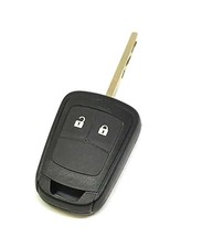 USED GENUINE VAUXHALL CORSA ASTRA REMOTE CONTROL 2 BUTTON KEY FOB 13574858