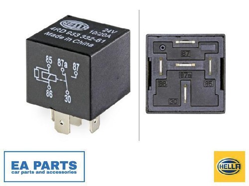 Relay main current hella 4rd - relay,,