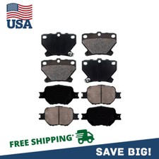 Front and Rear Ceramic Brake