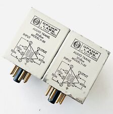 2 X New 1960s Opamp Labs T30