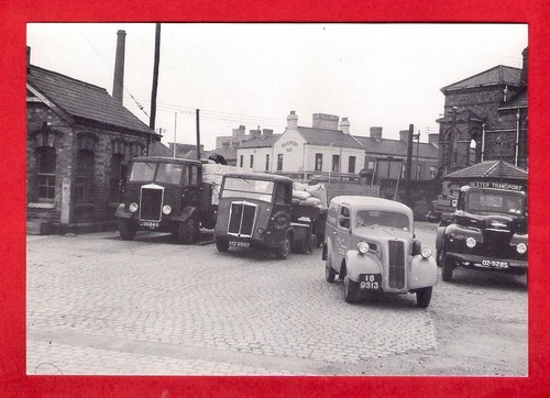 Postcard albion karrier - -,