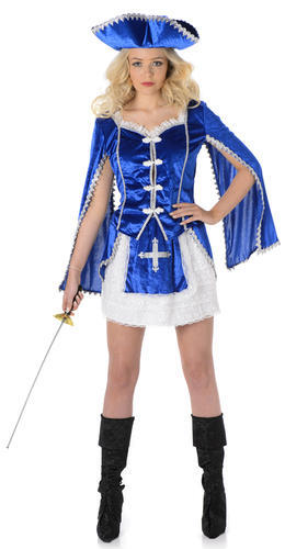 Musketeer girl ladies - girl,