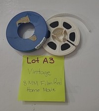 Old Home Movies 8MM Film Reel