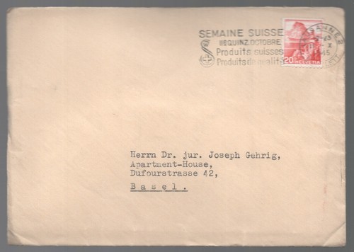 1945 switzerland swiss - swiss, week