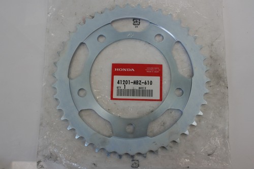 Rear wheel sprocket z42 - rear, pbr