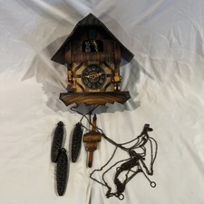 VINTAGE GERMAN MUSICAL CUCKOO