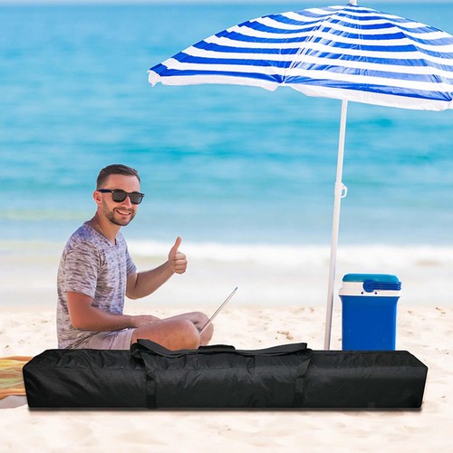 Beach umbrella storage bag - beach,