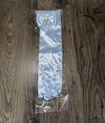 Satin wrist length evening - satin,