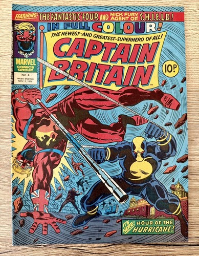 Captain britain november - britain,