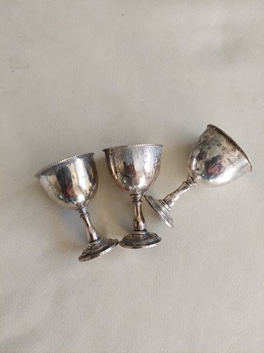 Vintage silver plated egg - vintage,