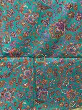 2 Metres Vintage Soft Liberty? Cotton Fabric Paisley Dressmaking X110cm (F2
