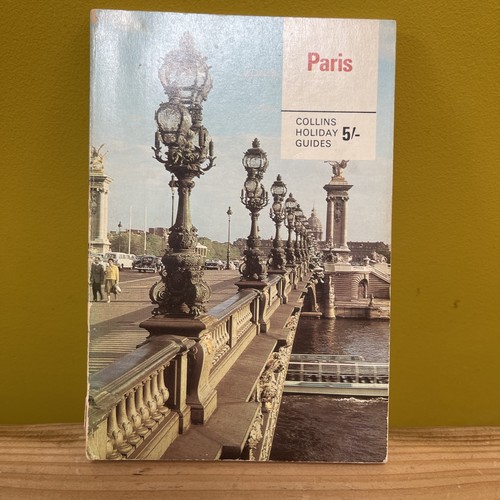 Vintage collins holiday guide - vintage,