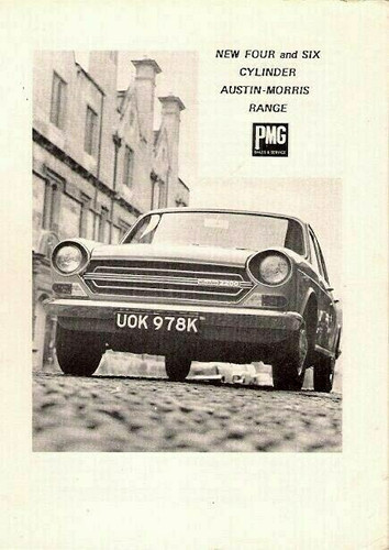 Austin morris 1800 - 1800, mk3,