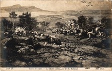 CPA Salon de 1908 P.-V