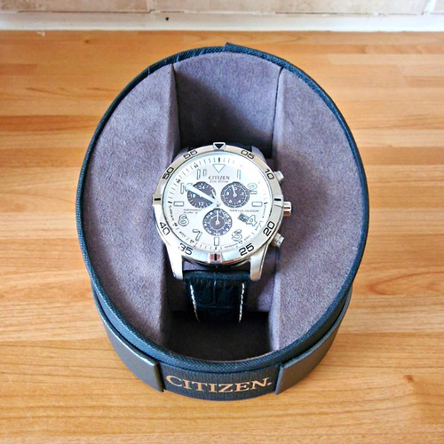Citizen eco drive chronograph - eco-drive,