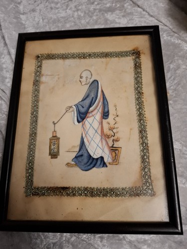 Antique chinese painting - chinese, on