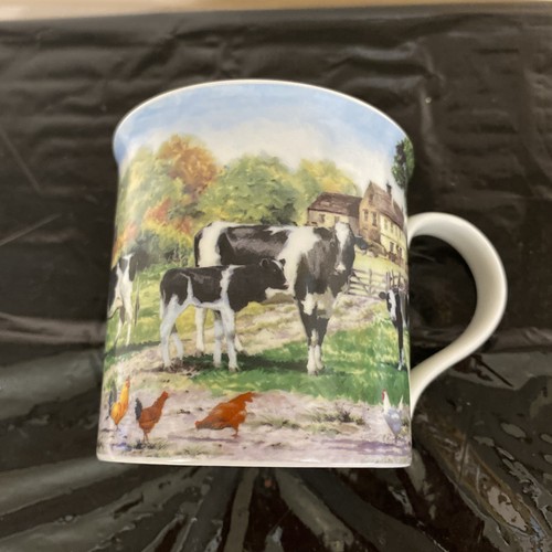 The farmyard cow - farmyard,
