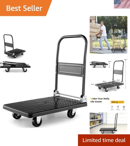 Heavy duty 400kg folding - 400kg,