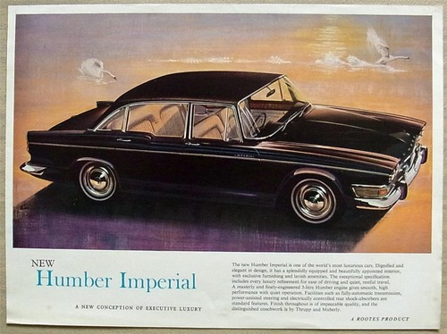Humber imperial series car - series, v