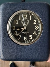 Waltham 8 Day Car Clock In Case 