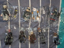 Kubrick Metal Gear Solid Figures x9
