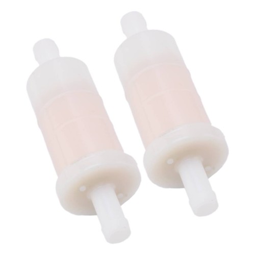 Inline gas fuel filter fit - 2,