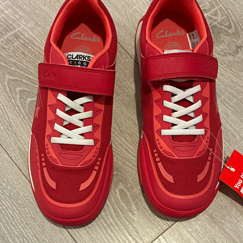 Girls clarks pink - girls, uk