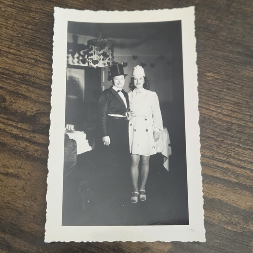 Vintage 1940s valentines day - 1940s,
