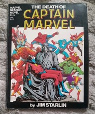 Marvel - Graphic Novel - The Death Of Captain Marvel - 8th print