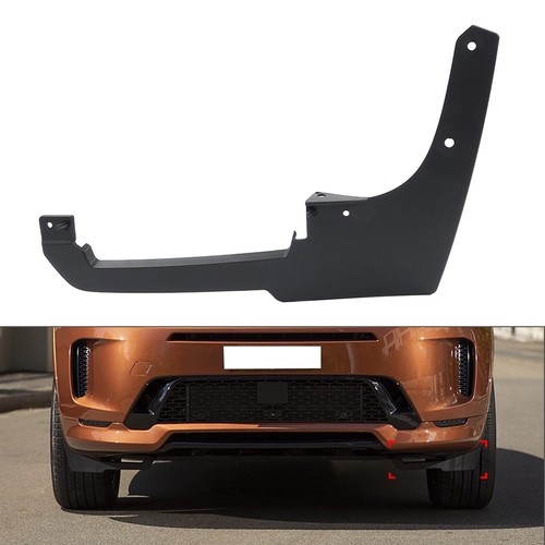 Front bumper lower air - front,