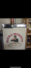 Birra Moretti-branded mini fridge or kegerator unit