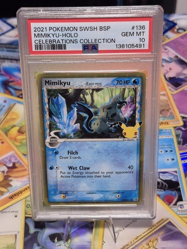 Mimikyu celebrations delta - celebrations,