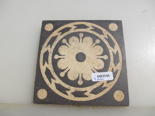 Antique floor tile ceramic - antique,