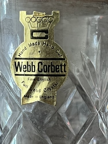 Set vintage webb corbett - of,