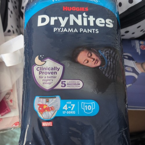 Huggies dry nites marvel - dry,