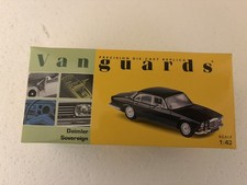 Mint Boxed Vanguards 1:43