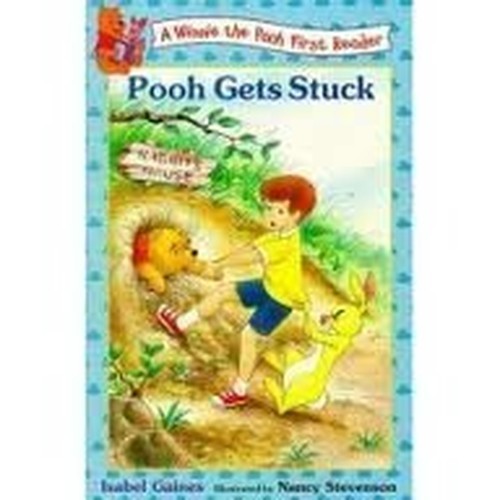 Pooh gets stuck isabel - pooh,