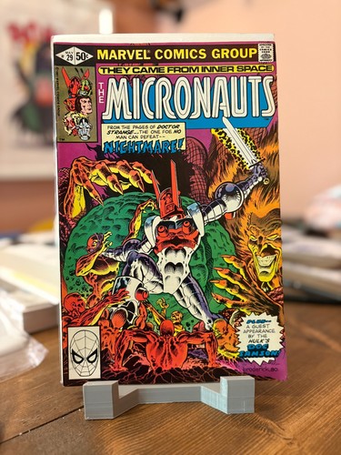 Micronauts 1981 doc - #29,