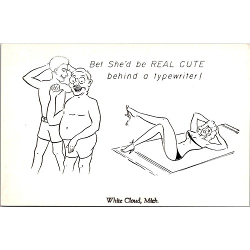Bet she real cute - real, behind