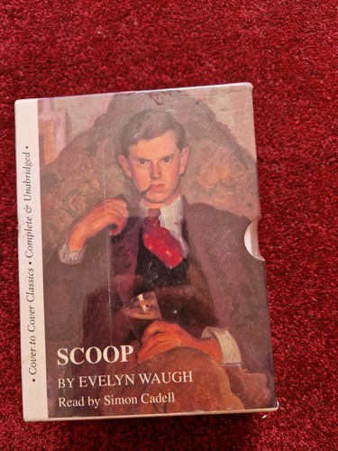 Scoop evelyn waugh - waugh, audio