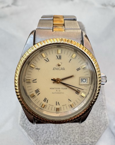 Vintage enicar automatic - vintage,