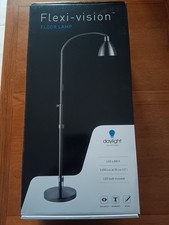 Daylight floor lamp - grey, for