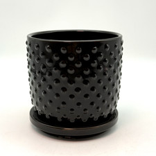Planter Ceramic Base Drain Dot