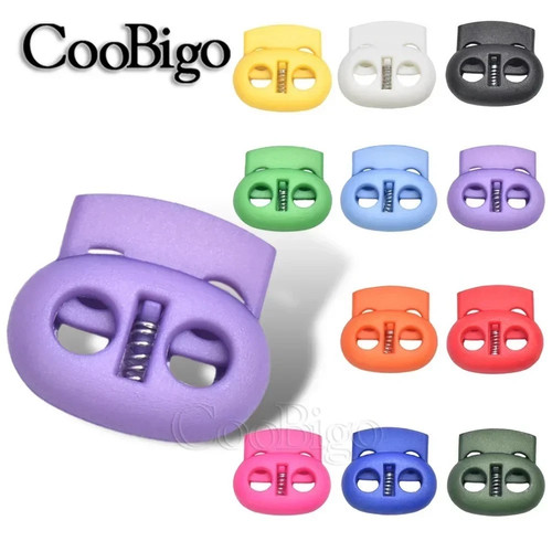 12x plastic cord lock stopper - 12x,