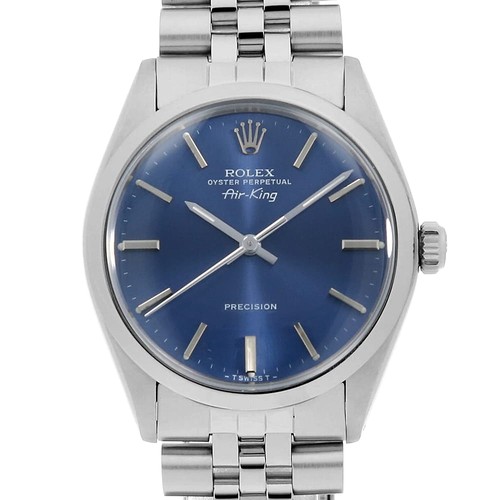 Rolex air king - blue, bar