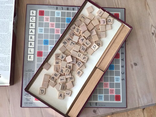 Spear sons vintage scrabble - spear,
