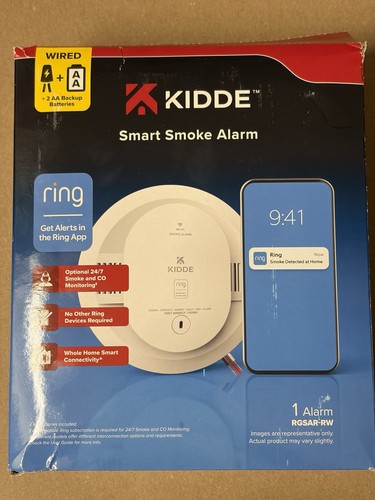 New kidde rgsar - rgsar-rw, +