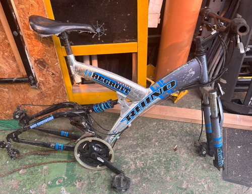 Rhino recruit bike - , frame